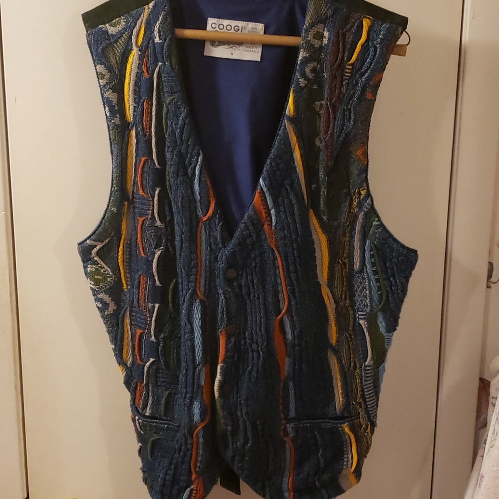 COOGI blues vest.